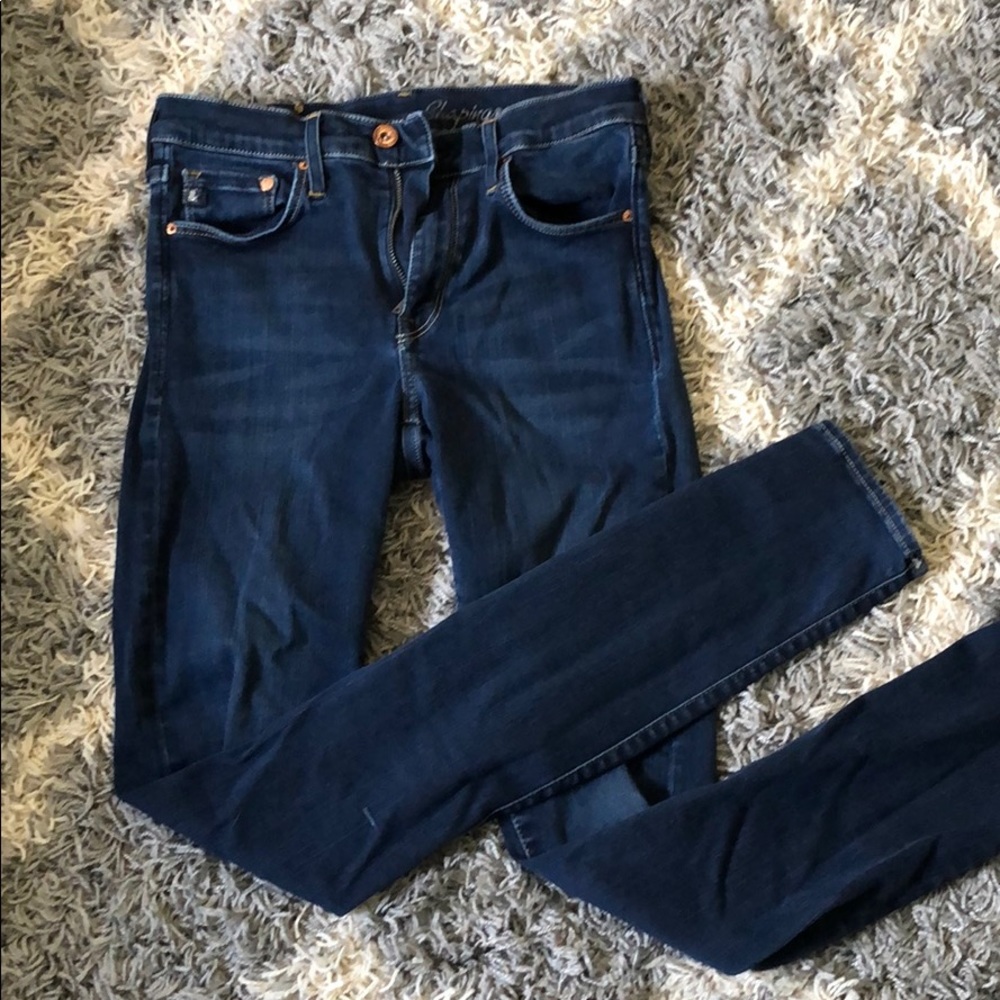 dark wash jeans